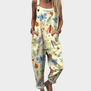 Comforta™ | Women's Printed Overalls
