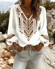 Thea | Relaxed Boho Blouse