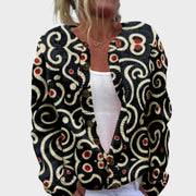 Scarlett™ | Women's Floral Autumn Cardigan
