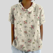 Elegant Floral Top