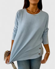 Jamie | Elegant Crew Top