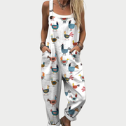 Comforta™ | Women's Printed Overalls