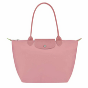 Large Foldable Nylon Bag, Petal Pink