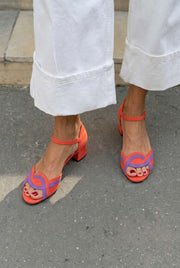 Jaina™ | Women's Peep-Toe Block Heel Sandals