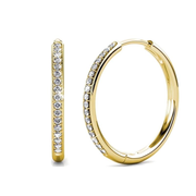 SOREL™ | GOLD PAVÉ EARRINGS