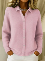 Katrina™ | Women's Textured Knit Button Cardigan