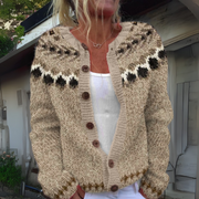 Kaja Folk Knit Cardigan