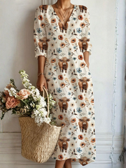 Susana | Breezy Maxi Dress