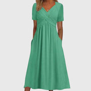 AMANDA | FLATTERING DRESS