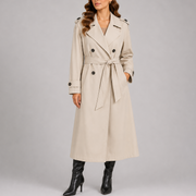 Women's Classic Long Trench Coat