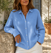 Gwendolyn | Relaxed Button-Down Cardigan