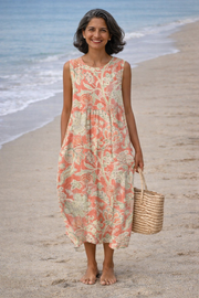 Belén | Floral Midi Dress