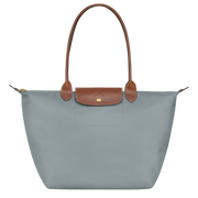 Large Foldable Nylon Bag, Steel