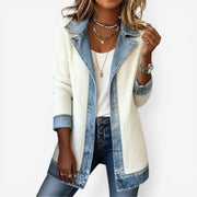 Sylvie | Indigo Summer Knit Jacket