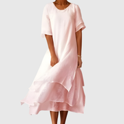 AGNÈS | LONG, LIGHTWEIGHT AND ELEGANT DRESS