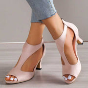 AURELIA – ORTHOPEDIC HEELED SANDALS
