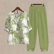 Lilou™ | Elegant Shirt & Trouser Set