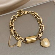 HEARTENED™ | CHUNKY GOLD BRACELET