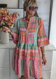 Ava | Layered Summer Dress with V-neck