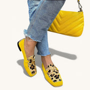 Stelle™ | Women's Animal Print Loafers
