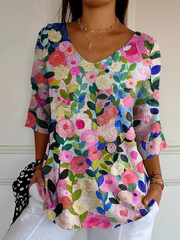 Rosanne | Blooming Garden Tunic