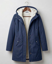 Vexley Cozy Hooded Weatherproof Coat