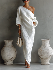 Nelle Elegant Maxi Dress