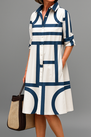 Siena™ | Sophisticated Midi Dress