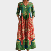 Judith - Vintage Maxi Dress