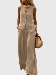 Mabel | Elegant Two-Piece Set
