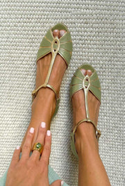 Berna™ | Women's Cut-Out Peep-Toe Block Heels