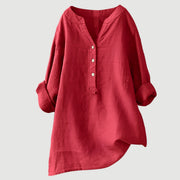 Nora – Elegant, Loose-Fitting Blouse