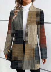 Lina| Elegant Blazer With Pattern