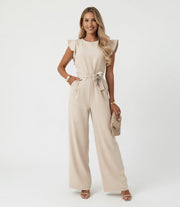 Nuria™ | Jumpsuit with Adjustable Waist