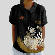 Amalthea™ | Women's Chrysanthemum Collared Blouse