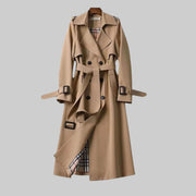 Women's Trench Coat | Belted Double-Breasted Design