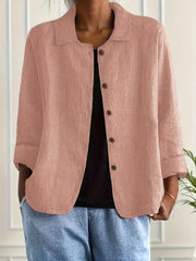 Zenaide™ | Women's Button-Front Blouse