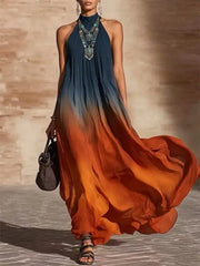 Paula™ | Halterneck Maxi Dress