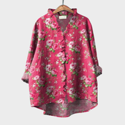 Ianthe™ | Women's Ruffle Floral Blouse