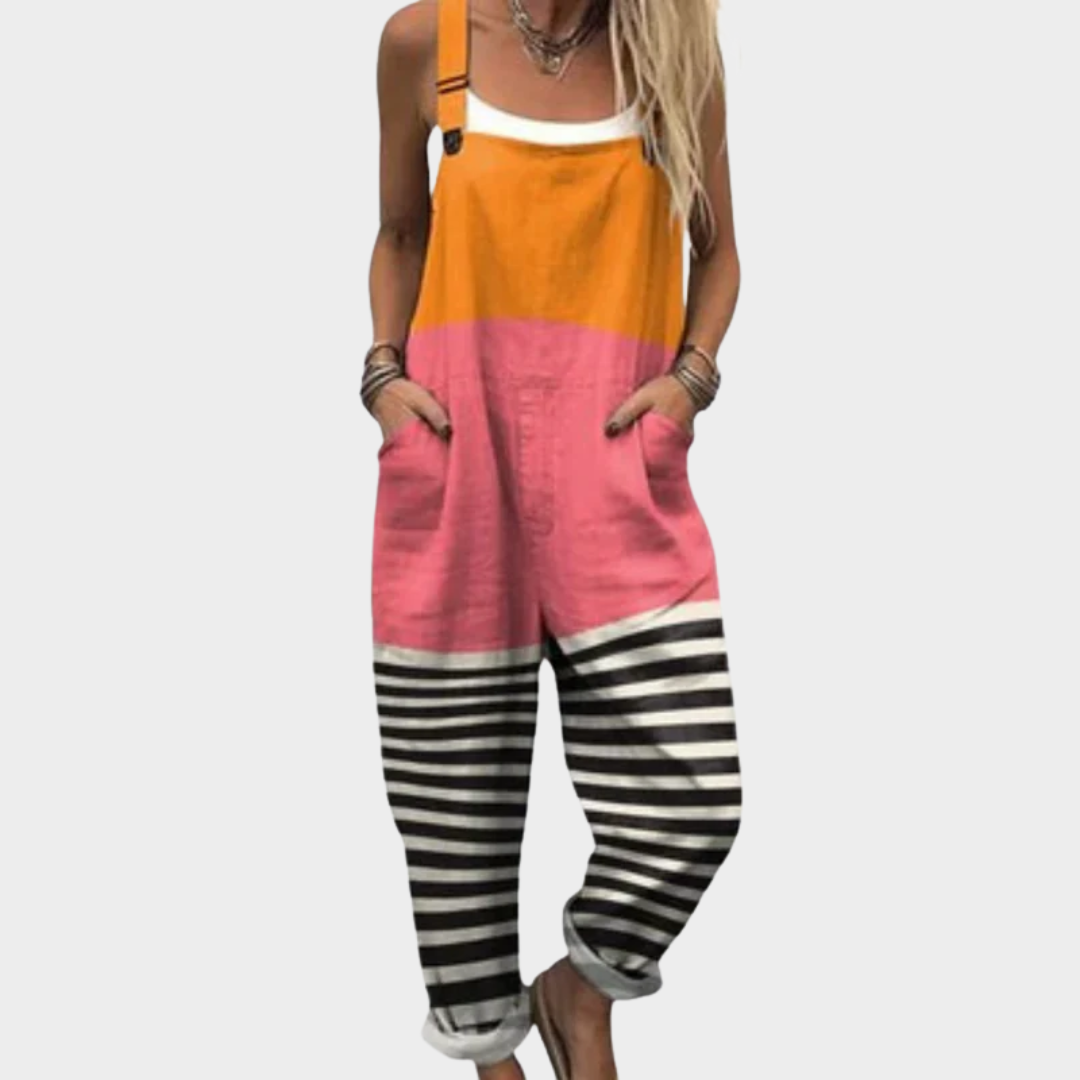 Comforta™ | Women's Printed Overalls