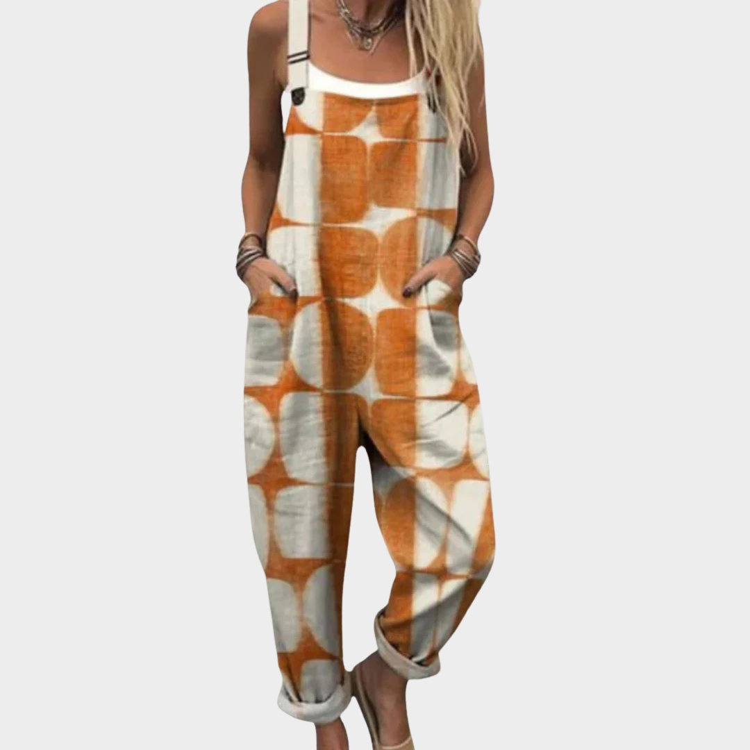 Comforta™ | Women's Printed Overalls