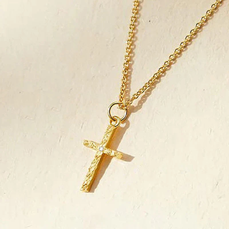 CROSS INITIAL™ | GOLD NECKLACE SET