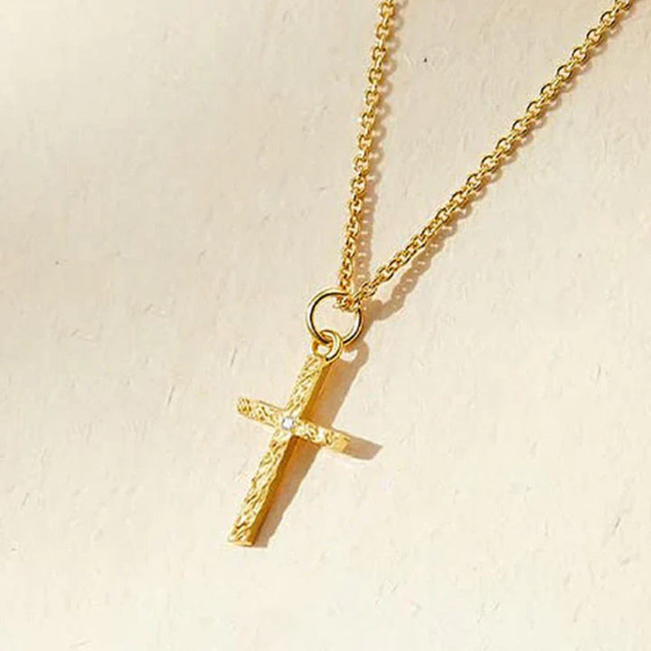 CROSS INITIAL™ | GOLD NECKLACE SET