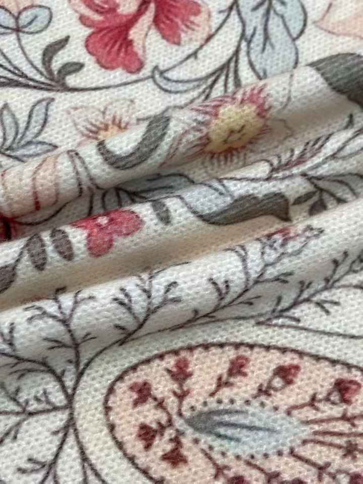 Mirielle™ | Heirloom Floral Turtleneck
