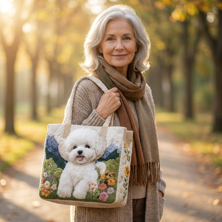 LILY & HARPER LONDON | ENCHANTED DOG BAG FOR WOMEN