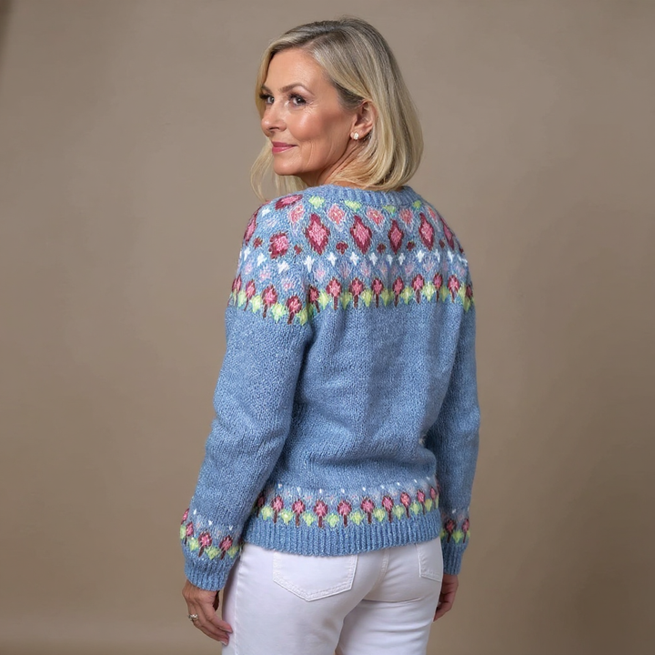 Siri Folk Knit Cardigan