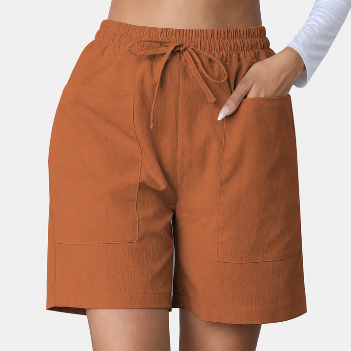 Meri | Comfortable drawstring shorts