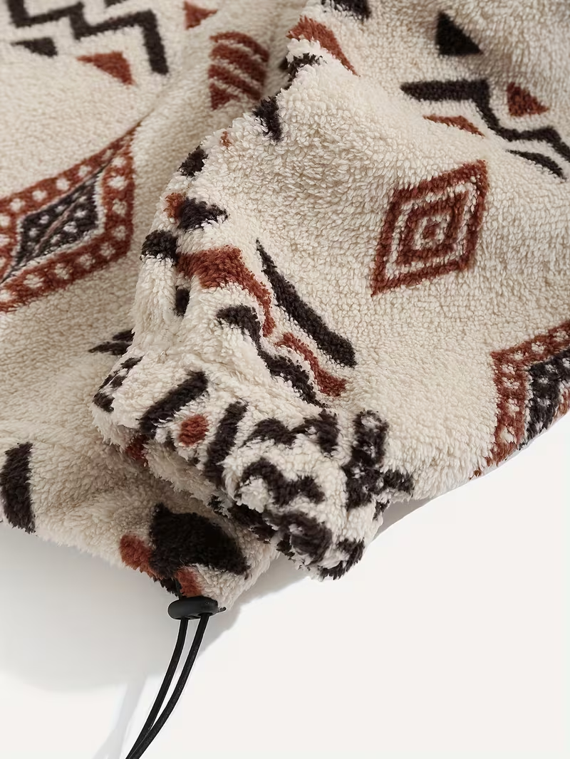 Juniper™ | Aztec Sherpa Bomber