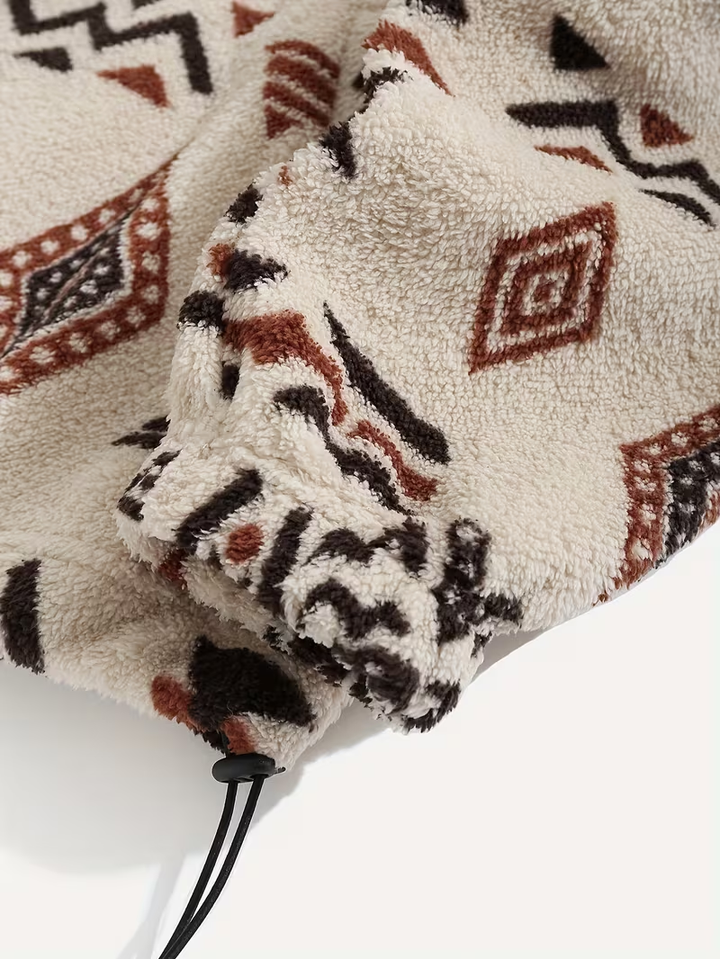 Juniper™ | Aztec Sherpa Bomber