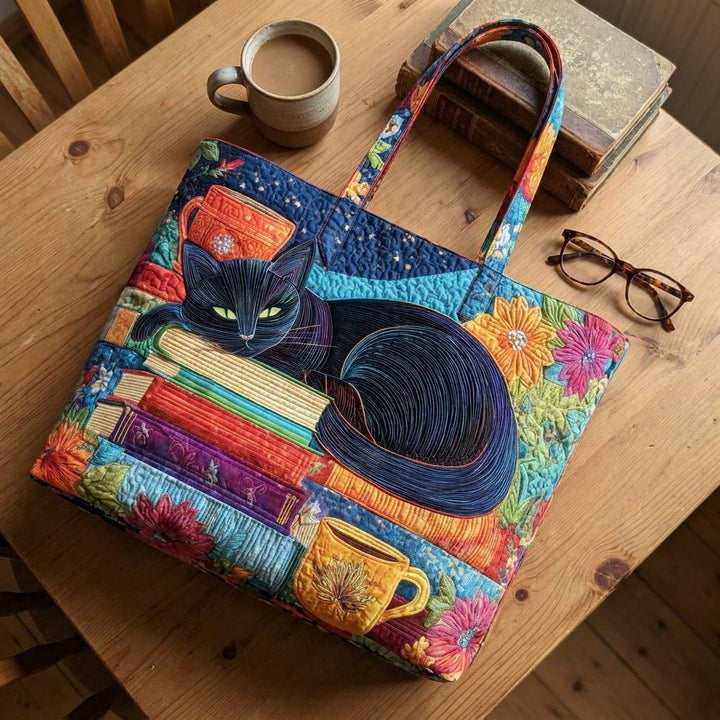 LILY & HARPER LONDON | CAT & BOOK BAG FOR WOMEN